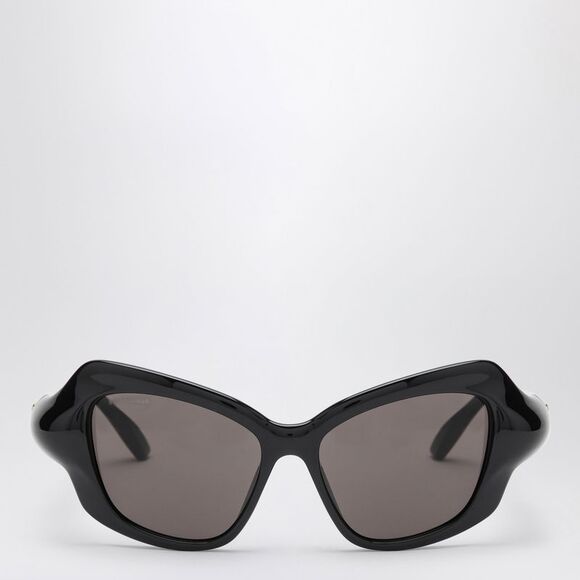 Balenciaga Women's Runner Cat Black Sunglasses - Picture 1 of 2
